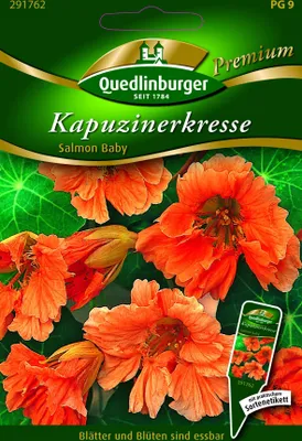 Produktbild von Kapuzinerkresse, Salmon Baby