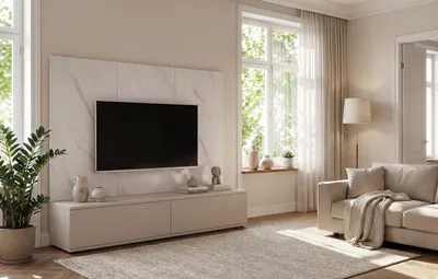 Produktbild von Wohnwand Anbauwand Wohnzimmer Schrankwand GLAM mit Push - Click System