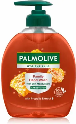 Produktbild von Palmolive - Hygiene Plus Family - Handseife mit Pumpe - Für die ganze Familie - 300 ml - 1 Stück