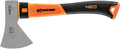 Obrázok produktu pre NEO TOOLS Sekera 600 g, sklolaminátová rukoväť, ergonomická, robustná, odolná Protišmyková rukoväť Odolná oceľová hlava podľa normy DIN