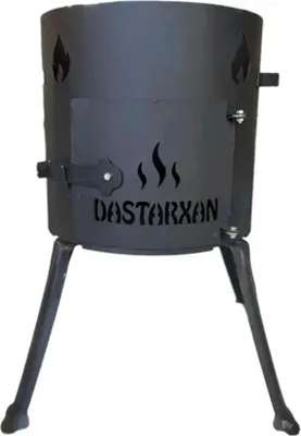 Zdjęcie produktu dla Kuchenka do czajnika 6-10L, stal 2mm, D330mm