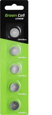 Immagine prodotto di Green Cell XCR03 batteria per uso domestico Batteria monouso CR1620 al litio
