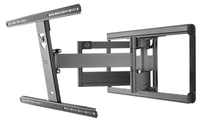 Produktbild von One For All Dynamic Line WM5661, 106,7 cm (42"), 2,54 m (100"), 200 x 100 mm, 600 x 600 mm, -5 - 10°, Grau