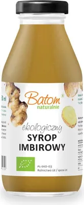 SYROP IMBIROWY BIO 330 ml - BATOM