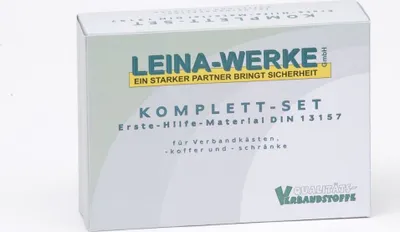 Produktbild von Leina Erste-Hilfe-Nachfüllset DIN 13157