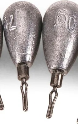 Produktbild von Iron Claw Tear Drop Sinkers - 14 g