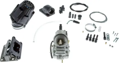 Zdjęcie produktu dla Zestaw gaźników Polini 21mm do silników Yamaha Minarelli pionowy