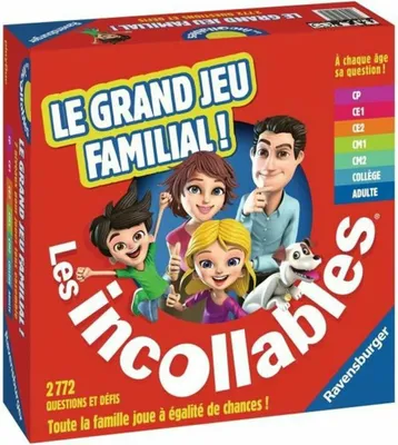 Obrázek produktu pro Ravensburger 26296, Stolní hra, 6 rok/roky, Rodinná hra