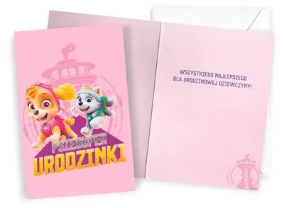 Zdjęcie produktu dla KARNET Psiesuper urodzinki