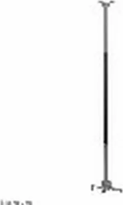 Produktbild von Neomounts extension pole for CL25-540/550BL1 Projector Ceiling Mount (extended height 89 cm)