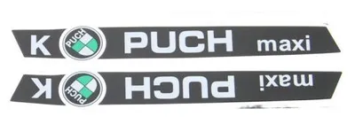 Image de Autocollant réservoir "Puch Maxi K" 205x27 mm pour Puch Maxi K