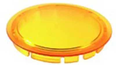 Immagine prodotto di Georg Schlegel Calotta, piatta trasparente Colore giallo Versione scrivibile e illuminabile - 1 pezzo