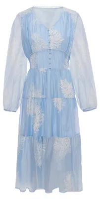 Image de JEONA - Robe pour femmes - Bleu - Taille L