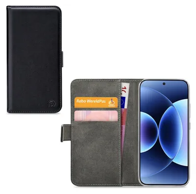 Productafbeelding van Mobilize Classic Gelly Wallet Book Case Xiaomi 17 Pro Max Black