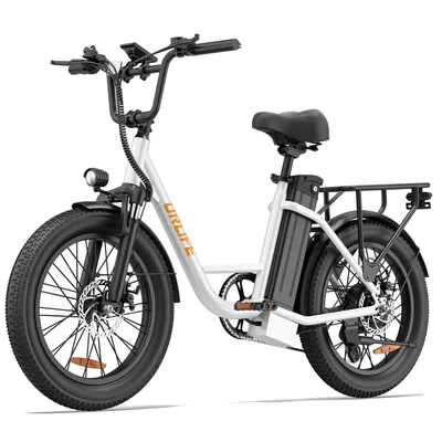 Produktbild von E20 Fat‑Tire‑E‑Fahrrad für Erwachsene, 250W, 48V 13Ah, 120 kg Traglast, 25 km/h, 80 N·M Drehmoment, Shimano 7‑Gang‑Schaltung, 30° Steigfähigkeit
