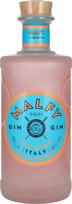 Immagine prodotto di Malfy Gin ROSA Pompelmo Rosa Siciliano 41% Vol. 0,7l