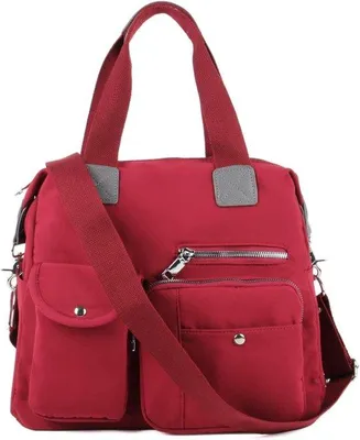Immagine prodotto di Borsa capiente e pratica in tessuto, ideale per la scuola o i viaggi