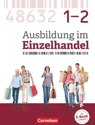Produktbild von Ausbildung im Einzelhandel - Gesamtband Verkäuferinnen und Verkäufer - Zu allen Ausgaben - Fachkunde mit Webcode