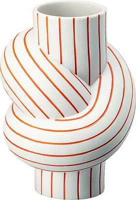 Immagine prodotto di Rosenthal Vase 12 cm Node Stripes Mango 14628-426370-26012