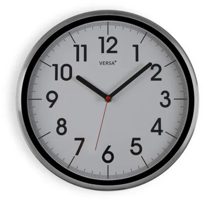 Immagine prodotto di Omgoods - Orologio da parete per cucina e soggiorno - Design moderno e tradizionale, 30,5 cm