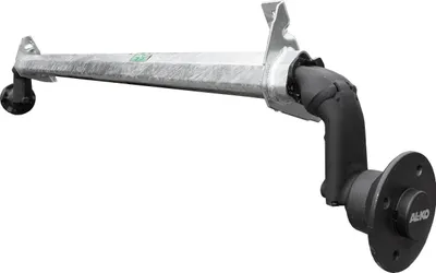 Obrázok produktu pre Nebrzdená náprava pre prívesy AL-KO optima 1300 mm 750 kg 100x4