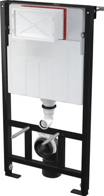Produktbild von Alcadrain Vorwandinstallationssystem für Trockenbau (aus GK) AM101/1000