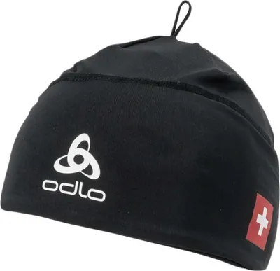Produktbild von Odlo Polyknit Fan Warm Eco Mütze Schwarz  Herren,Damen Schwarz One Size