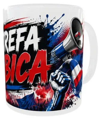 Produktbild von 300-ml-Becher für Fußballfans – Fußball v8