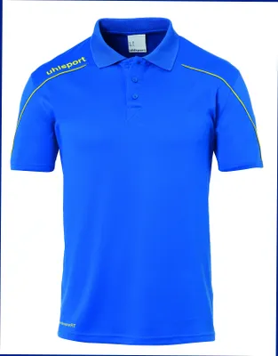 Immagine prodotto di uhlsport Stream 22 Polo blu/giallo lime M