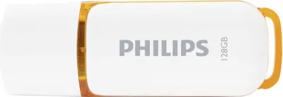 Produktbild von Philips USB-Stick 2.0, 128GB, Snow Edition, Farbe: Orange