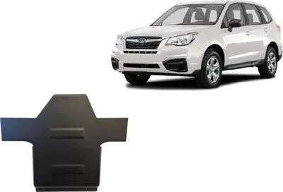 Produktbild von Stahl Unterfahrschutz für Getriebe Subaru Forester mit Automatikgetriebe