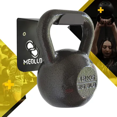 Immagine prodotto di Manubrio kettlebell Acciaio al carbonio al 100% per l'allenamento della forza