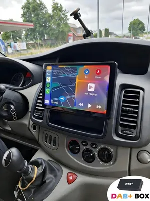 Produktbild von Autoradio für Opel Vivaro Renault Trafic 2010-2014 mit Android 15 GPS Navigation Carplay Android Auto DAB+ 10 Zoll Touchscreen 64GB Lenkradsteuerung