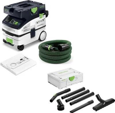 Produktbild von Festool Absaugmobil CTL MINI I 578311 + Reinigungsset RS-ST D 27/36-Plus 577257