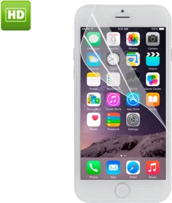 Zdjęcie produktu dla Przezroczysta folia ochronna do etui na telefon komórkowy Apple iPhone 6 4.7'