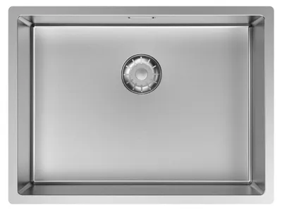Produktbild von Pure.Sink Comfort Edelstahlspüle 55 x 40 cm, Unterbau-, Einbau- und Aufsatzmodell PCM5540-02