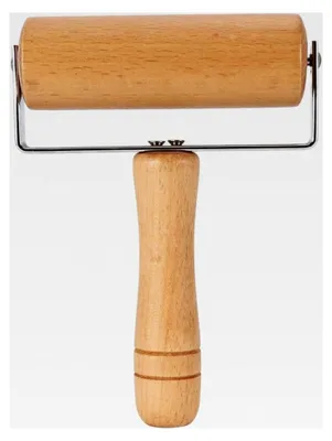 Produktbild von T-Form Teigroller aus Holz für Backen und Kochen