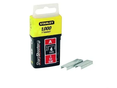 Zdjęcie produktu dla Stanley 1-TRA206-5T Zszywki typu A 10 mm 5000 sztuk