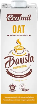 Zdjęcie produktu dla Napój - Owsiany Barista bez dodatku cukru 1 litr