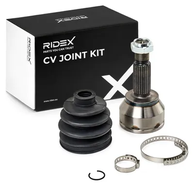 Produktbild von RIDEX Gelenksatz Antriebswelle Radseitig Vorne Links Vorne Rechts Vorne für FORD Fiesta Mk5 Schrägheck (JH1, JD1, JH3, JD3) 5J0292