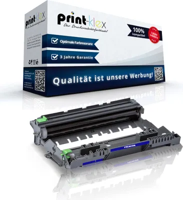 Obrázok produktu pre Print-Klex Kompatibilná bubnová jednotka kompatibilná s Brother MFC-L 2710DN 2710DW 2712DN 2712DW 2730DW 2732DW 2735DW 2750DW DR-2400 DR2400 DR 2400 Bubon bezfarebný - séria farebnej tlače