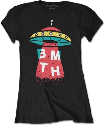 Obrázek produktu pro Bring Me The Horizon - Alien Dámské tričko X-Large - černé