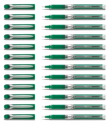 Image de Pilot BXGPN-V10 Stick Pen Vert 12 pièce(s)