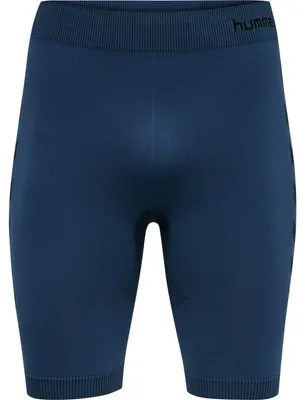 Productafbeelding van Hummel hmlFIRST naadloze trainingsbroek, donkere denim, maat XS/S