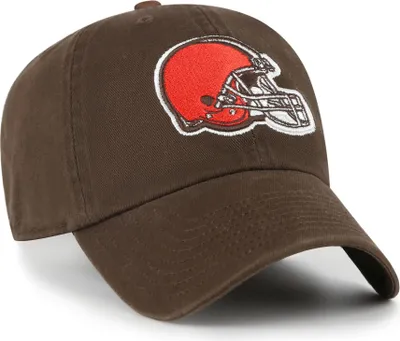 Produktbild von '47 Brand NFL Cap Cleveland Browns '47 CLEAN UP Brown