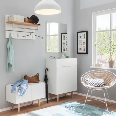 Produktbild von home24 Wandgarderobe
