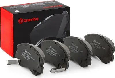 Produktbild von BREMBO Bremsbeläge Satz Vorne für MITSUBISHI PAJERO I (L04G, L14G) P 54 008