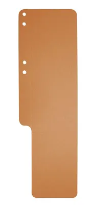 Produktbild von Exacompta 13709B 8x 100Aktenschwanz orange 8_384 EXAC