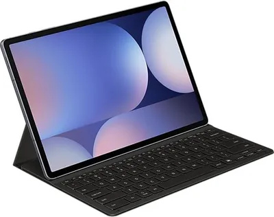 Produktbild von Samsung EF-DX820, AZERTY, Belgisch, Touchpad, Samsung, Galaxy Tab S10+, Galaxy Tab S9+, Galaxy Tab S9 FE+, Schwarz