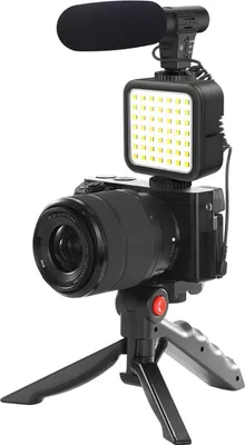 Produktbild von Platinet Vlog Set 4in1 PMVG4IN1